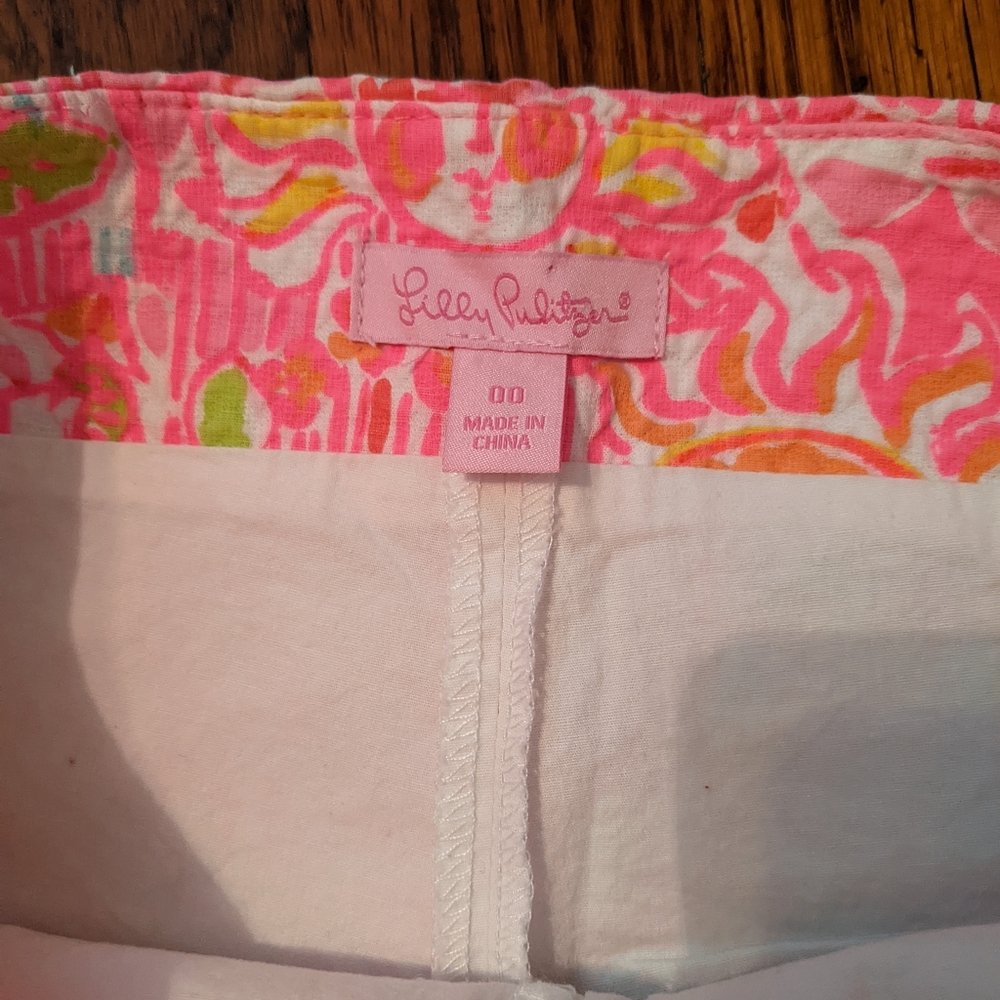 Lilly Pulitzer Here Comes The Sun Skort - Picture 3 of 4